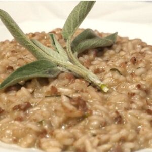 Risotto Barbera e Luganega