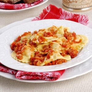 Ravioli di Brasato al Ragu'