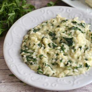 Risotto Rucola e Certosa