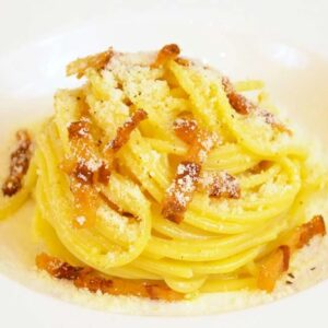 Tonnarelli alla Carbonara
